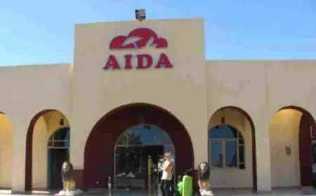 فندق عايدة شرم الشيخ