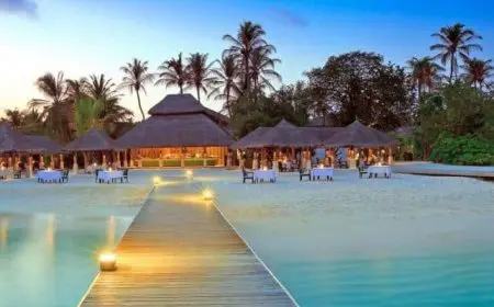 أين تقع جزر المالديف على الخريطة