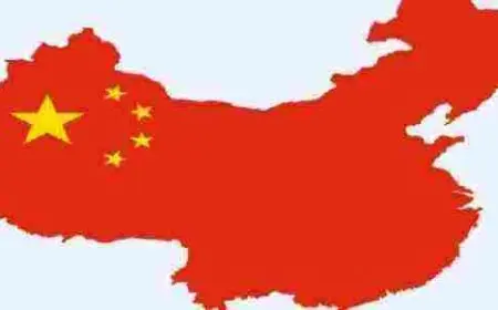 كم تبلغ مساحة الصين