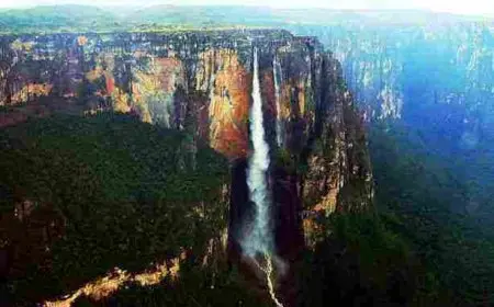 ما هو أعلى شلال في العالم