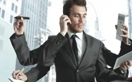 كيفية التعامل مع الرجل المشغول دائماً