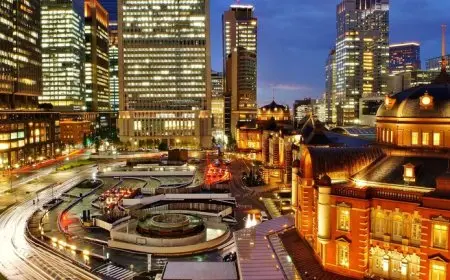 ما هي عاصمة اليابان