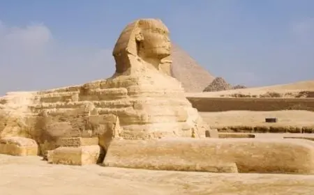 معلومات عن أبو الهول