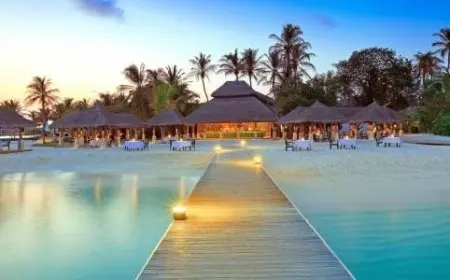 معلومات عن جزر المالديف