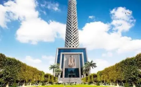 أسعار دخول برج القاهرة 2024