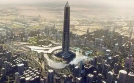 معلومات عن برج العاصمة الإدارية الجديدة (البرج الأيقوني)