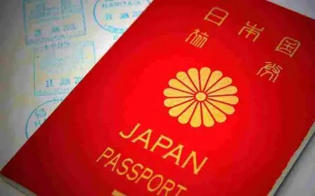 اقوى جوازات السفر في العالم 2024