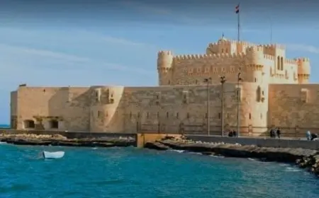 معلومات عن قلعة قايتباي