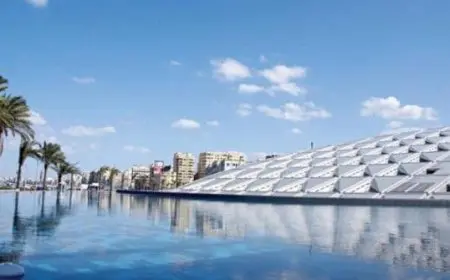 معلومات عن مكتبة الإسكندرية