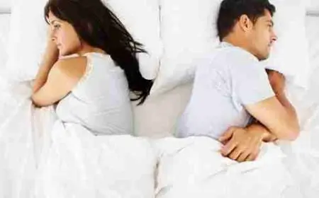 علاج نفور الزوجة من زوجها في الفراش