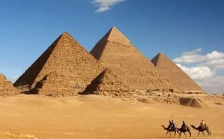 معلومات عن الأهرامات الثلاثة
