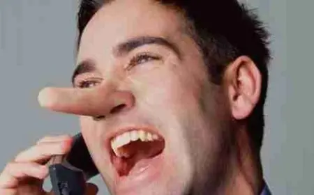 كيف تعرف الكذاب من صوته