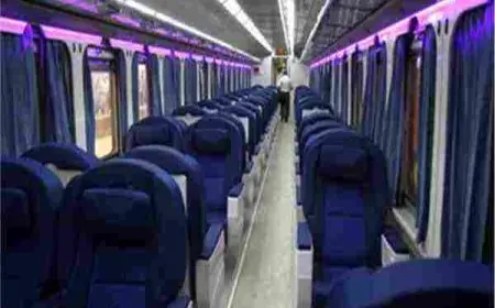 مواعيد القطارات VIP من القاهرة إلى الإسكندرية والعكس واسعارها اليوم