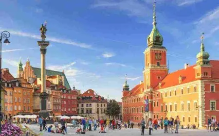 ما هي عاصمة بولندا