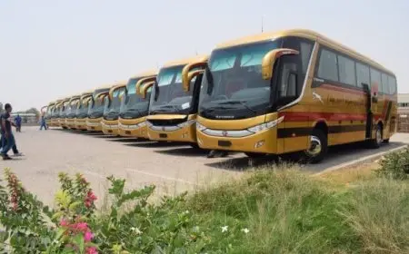 مواعيد أتوبيسات شركة النقل البري للسياحة