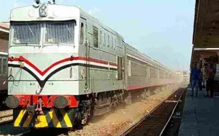 مواعيد قطارات طنطا القاهرة والعكس 2024 وأسعار التذاكر