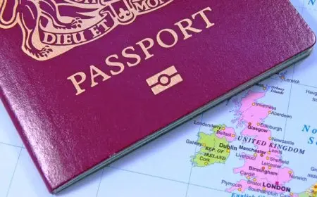 تجربتي في الحصول على تأشيرة لندن