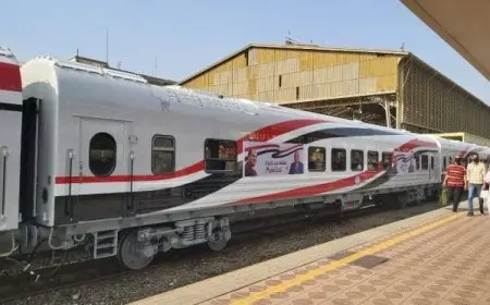 مواعيد قطارات القاهرة منيا القمح والعكس 2024 وأسعار التذاكر