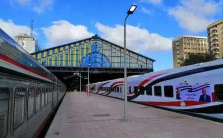 مواعيد قطارات الزقازيق القاهرة والعكس 2024 وأسعار التذاكر