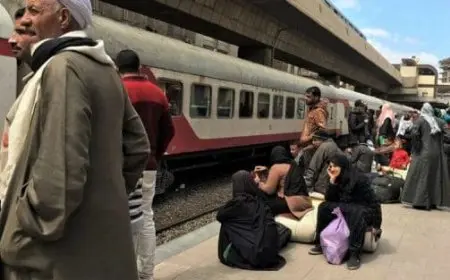 مواعيد قطارات القاهرة دمنهور والعكس 2024 وأسعار التذاكر