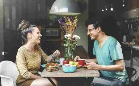 حوار بين شخصين بالإنجليزي للتعارف