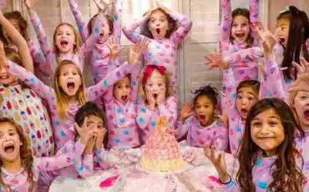 أفكار تزيين عيد ميلاد بنات