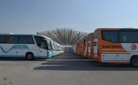 مواعيد اتوبيسات غرب الدلتا من القاهرة إلى مرسى مطروح 2024