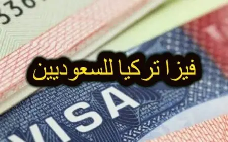 طريقة استخراج فيزا تركيا للمصريين المقيمين بالسعودية 2024