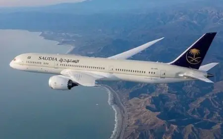 شروط السفر على الخطوط السعودية