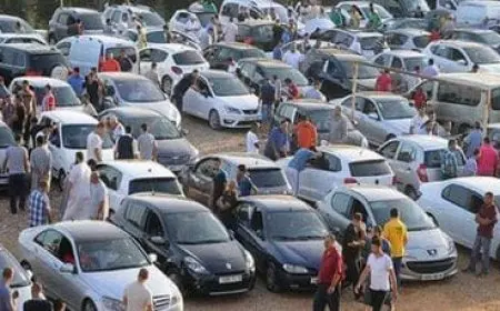 نموذج اقرار استلام سيارة مستعملة 2024