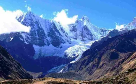 ما هي أطول سلسلة جبال في العالم