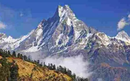 أين تقع جبال الهملايا