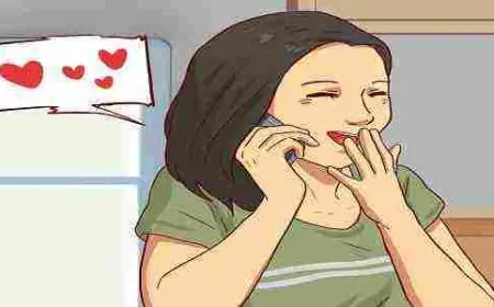 كيف أجعل حبيبي يشتاق إلى عبر الهاتف