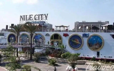 أماكن الخروج في القاهرة على النيل