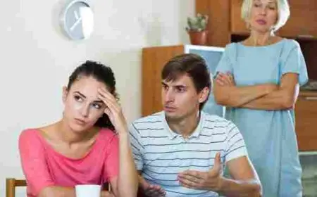 علامات غيرة أم الزوج