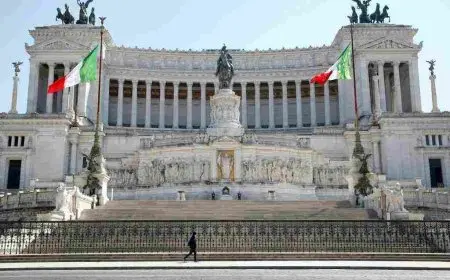 ما هي عاصمة إيطاليا