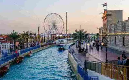 أماكن سياحية في دبي