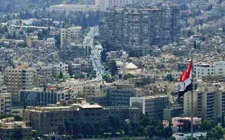 ما هي عاصمة سوريا