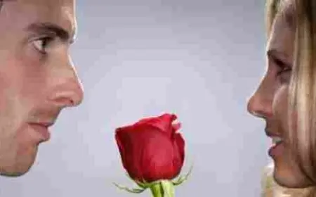 علامات قبول الرجل للمرأة