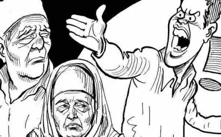 قصص عقوق الوالدين كما تدين تدان