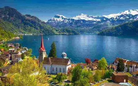 أفضل الأماكن السياحية في سويسرا 2024