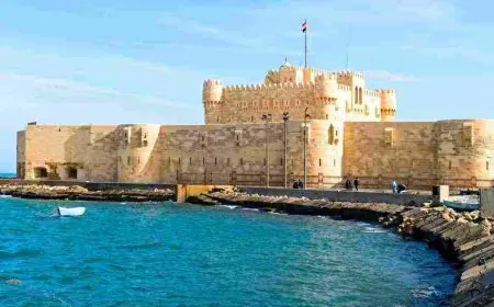 الاسكندرية عروس البحر المتوسط