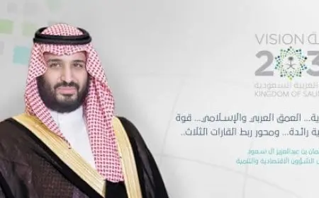 أهداف رؤية 2030 في مجال ريادة الأعمال