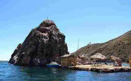 هي اعلى بحيرة في العالم