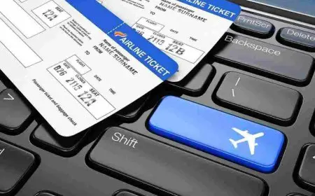 حجز طيران أون لاين