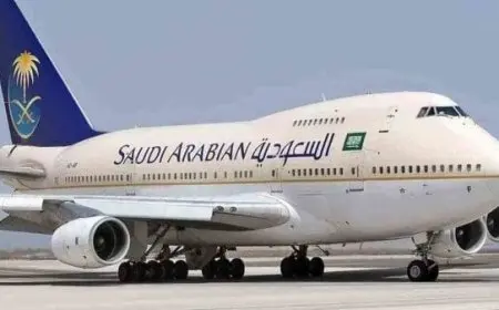 الاستفسار عن مواعيد رحلات الخطوط السعودية