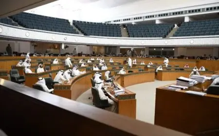 يتكون مكتب مجلس الأمة الكويتي من 50 عضوًا