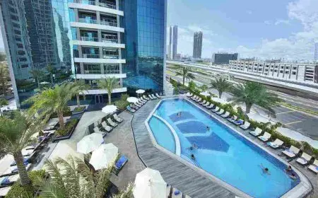 حجز فنادق في دبي أون لاين