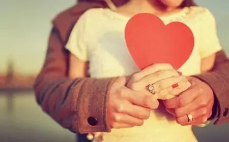 علامات الحب عند الفتاة الغامضة والرجل الغامض