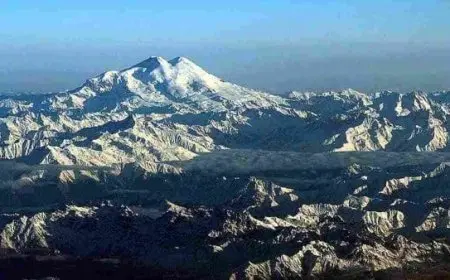 أين تقع جبال القوقاز